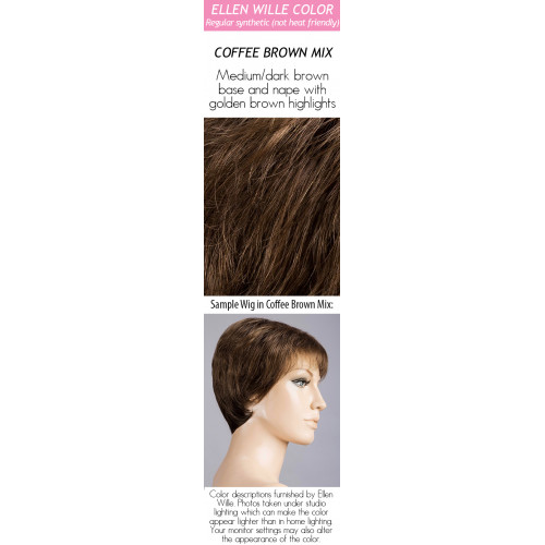  
Color options: Coffee Brown Mix